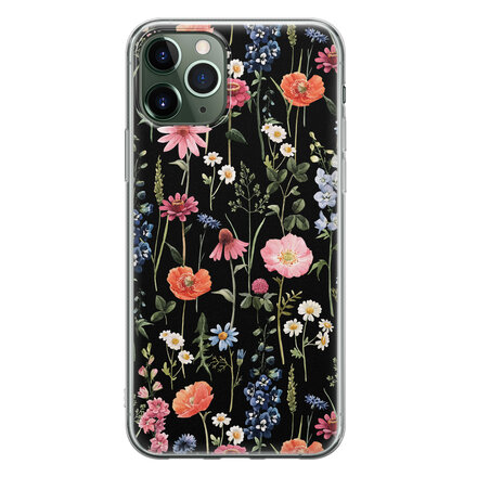 Dark flowers