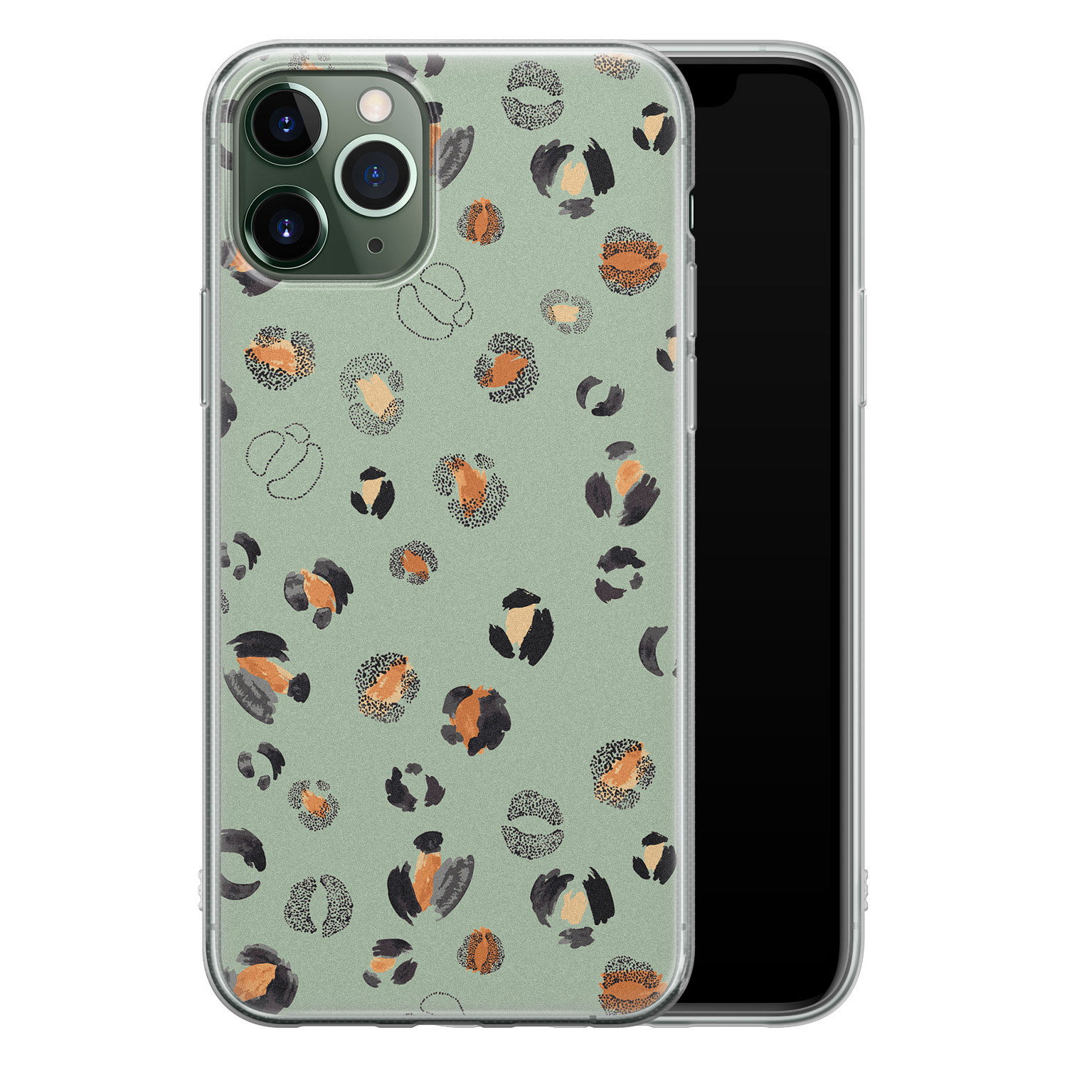 Leuke Telefoonhoesjes iPhone 11 Pro Max siliconen hoesje - Baby leo