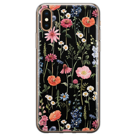 Dark flowers