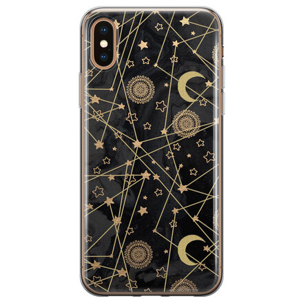 Sun, moon, stars