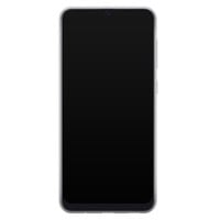Leuke Telefoonhoesjes Samsung Galaxy A70 siliconen hoesje - Geometrisch