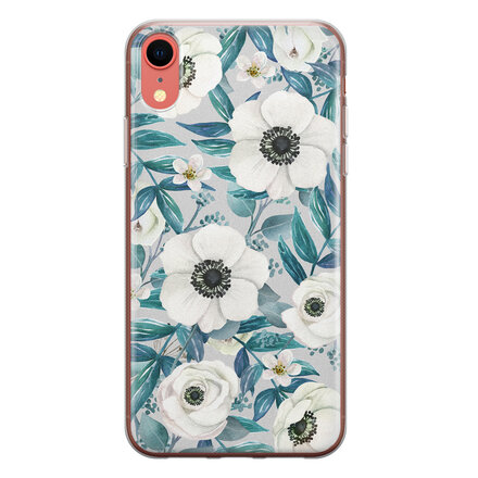 Witte bloemen