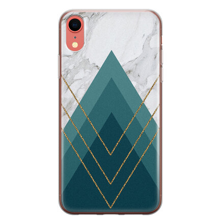 Geometrisch blauw