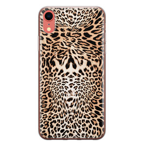 Leuke Telefoonhoesjes iPhone XR siliconen hoesje - Wild animal