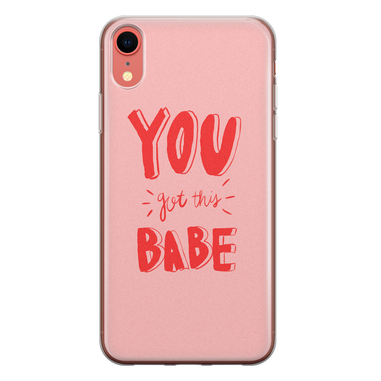 Leuke Telefoonhoesjes iPhone XR siliconen hoesje - Where to go next