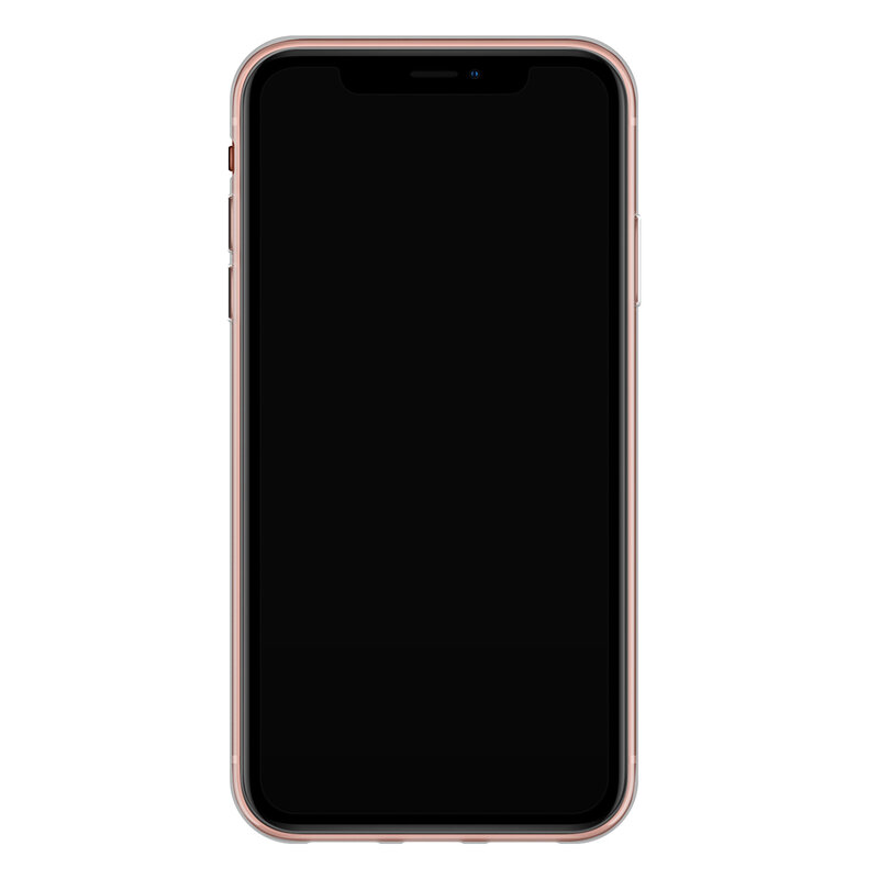 Leuke Telefoonhoesjes iPhone XR siliconen hoesje - Dropping squats