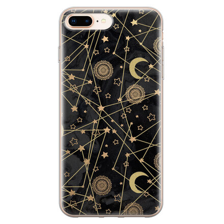 Sun, moon, stars