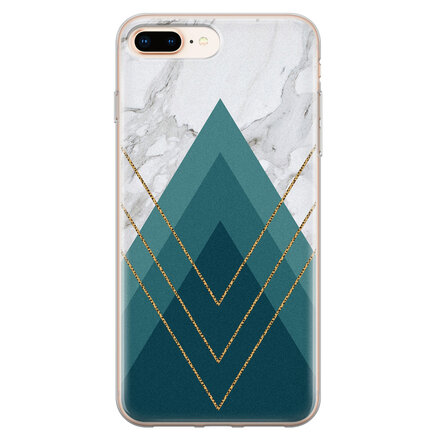 Geometrisch blauw