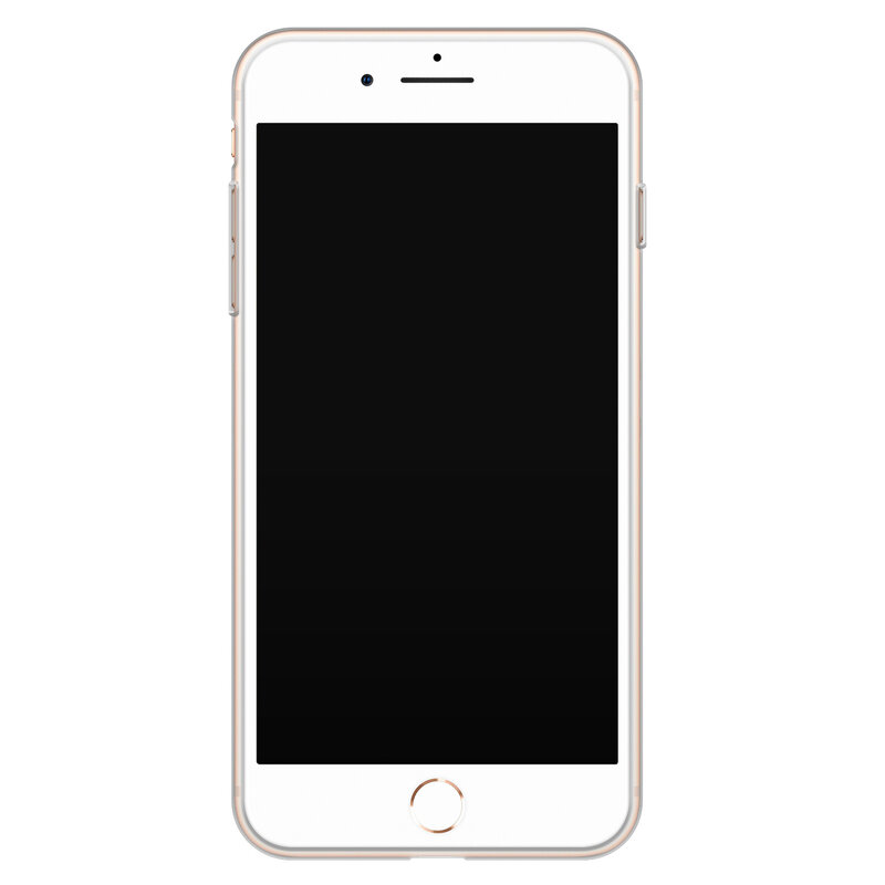 Leuke Telefoonhoesjes iPhone 8 Plus/7 Plus siliconen hoesje - Do the things you love