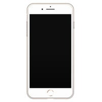 Leuke Telefoonhoesjes iPhone 8 Plus/7 Plus siliconen hoesje - C'est la vie