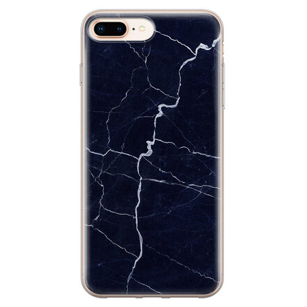Marmer navy blauw