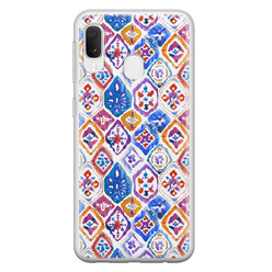 Leuke Telefoonhoesjes Samsung Galaxy A20e siliconen hoesje - Boho vibe