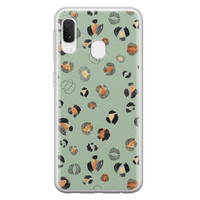 Leuke Telefoonhoesjes Samsung Galaxy A20e siliconen hoesje - Baby leo