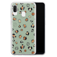 Leuke Telefoonhoesjes Samsung Galaxy A20e siliconen hoesje - Baby leo