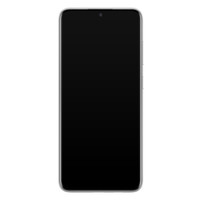 Leuke Telefoonhoesjes Samsung Galaxy S20 siliconen hoesje - Abstract gezicht lijnen
