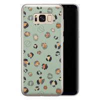 Leuke Telefoonhoesjes Samsung Galaxy S8 siliconen hoesje - Baby leo