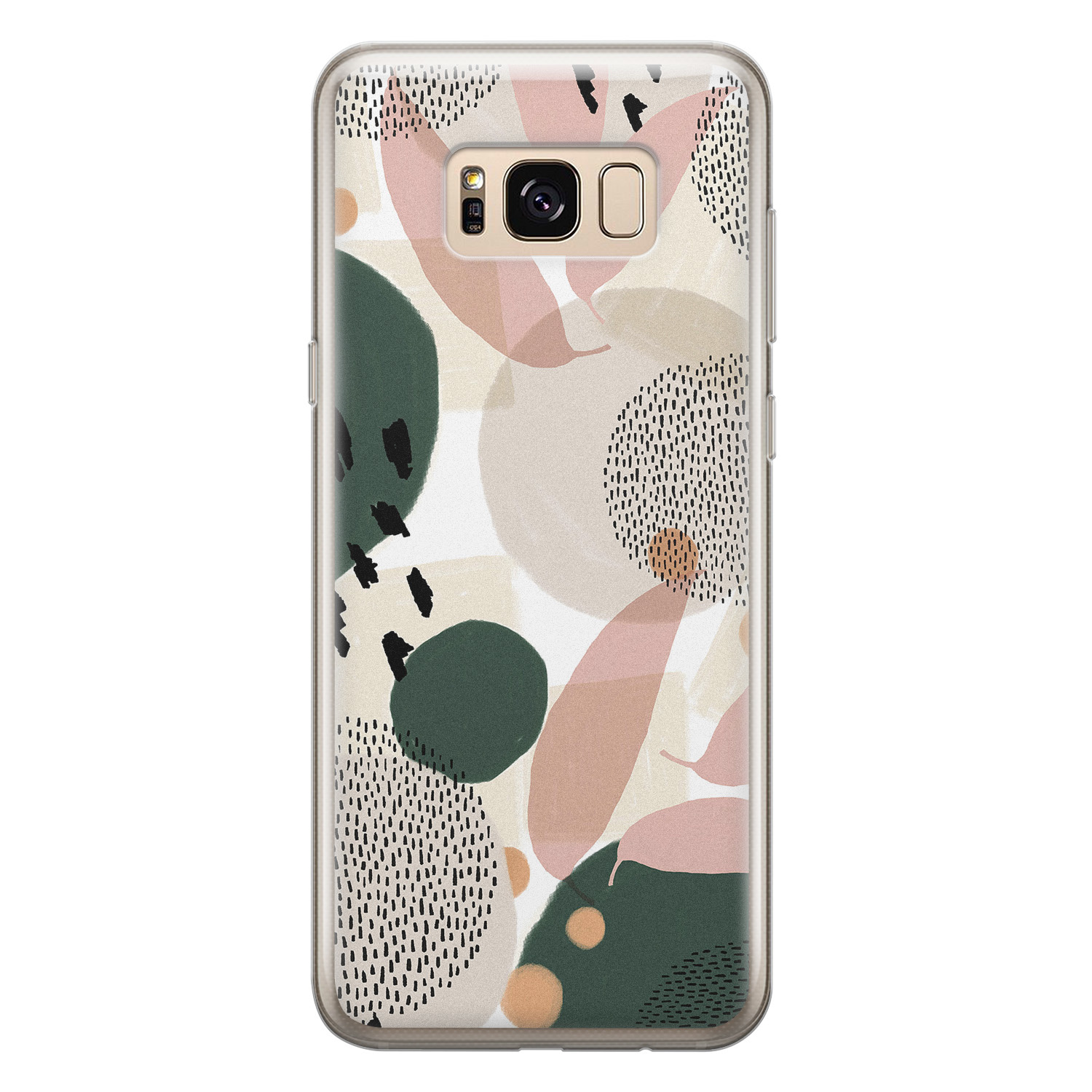 Galaxy S8 siliconen - - Leuke Telefoonhoesjes