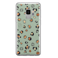 Leuke Telefoonhoesjes Samsung Galaxy S9 siliconen hoesje - Baby leo