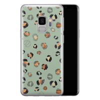 Leuke Telefoonhoesjes Samsung Galaxy S9 siliconen hoesje - Baby leo