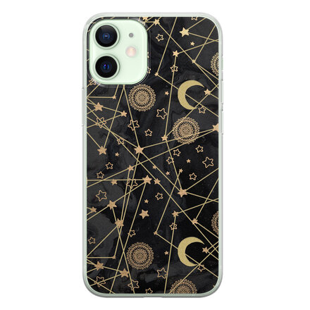 Sun, moon, stars
