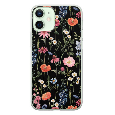 Dark flowers