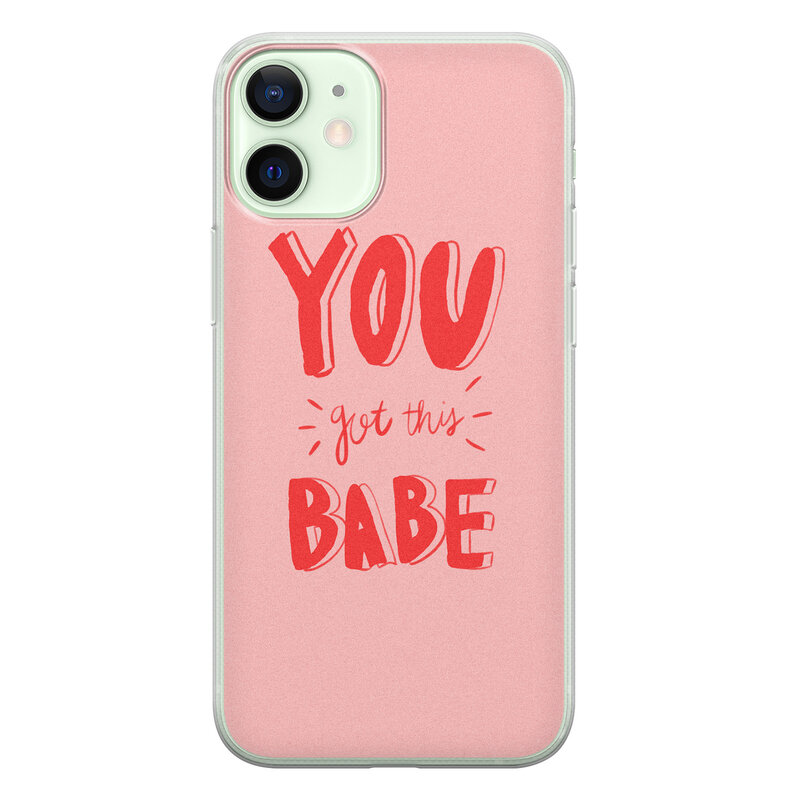 Leuke Telefoonhoesjes iPhone 12 mini siliconen hoesje - Where to go next