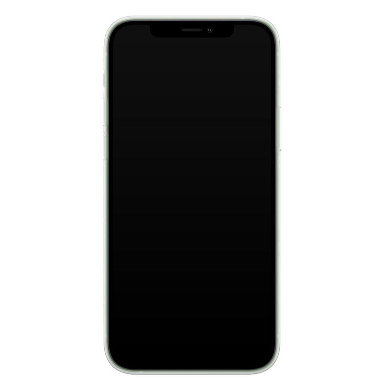 Leuke Telefoonhoesjes iPhone 12 mini siliconen hoesje - Dropping squats