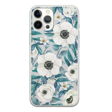Witte bloemen