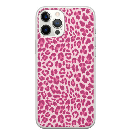 Luipaard roze