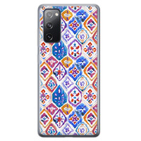 Leuke Telefoonhoesjes Samsung Galaxy S20 FE siliconen hoesje - Boho vibe