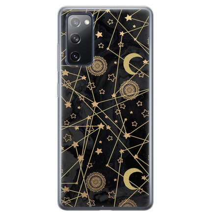 Sun, moon, stars
