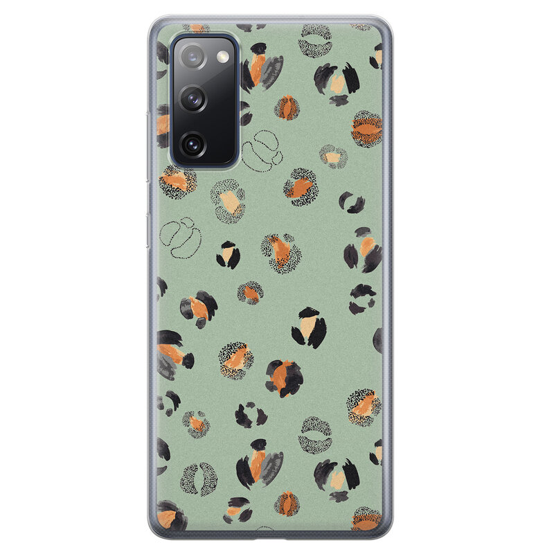 Leuke Telefoonhoesjes Samsung Galaxy S20 FE siliconen hoesje - Baby leo