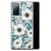 Leuke Telefoonhoesjes Samsung Galaxy S20 FE siliconen hoesje - Vlinders