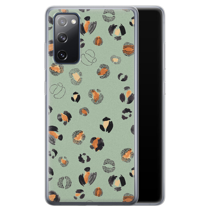 Leuke Telefoonhoesjes Samsung Galaxy S20 FE siliconen hoesje - Baby leo