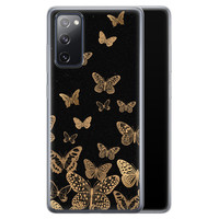 Leuke Telefoonhoesjes Samsung Galaxy S20 FE siliconen hoesje - Vlinders