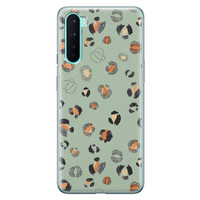 Leuke Telefoonhoesjes OnePlus Nord siliconen hoesje - Baby leo