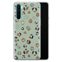 Leuke Telefoonhoesjes OnePlus Nord siliconen hoesje - Baby leo