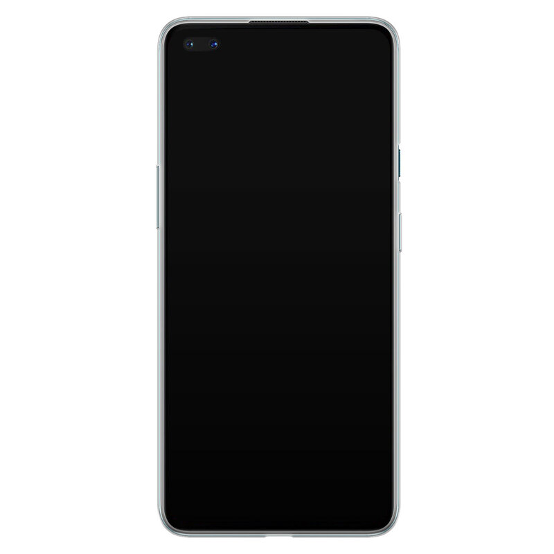 Leuke Telefoonhoesjes OnePlus Nord siliconen hoesje - Marmer pastel mix