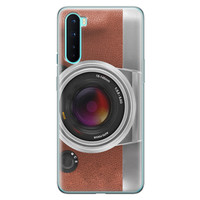 Leuke Telefoonhoesjes OnePlus Nord siliconen hoesje - Vintage camera