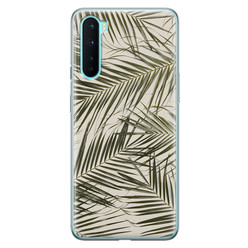 Leuke Telefoonhoesjes OnePlus Nord siliconen hoesje - Leave me alone