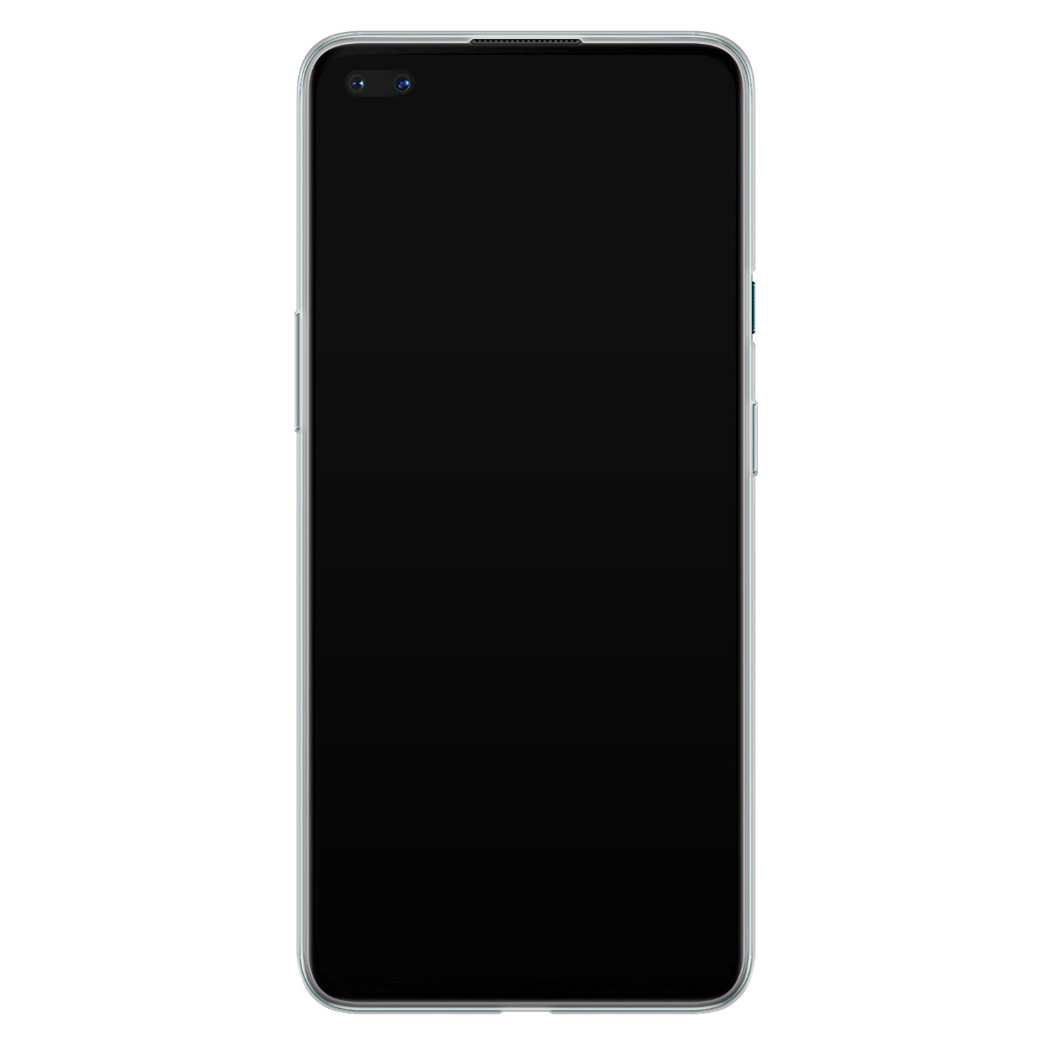 Leuke Telefoonhoesjes OnePlus Nord siliconen hoesje - Retro zigzag
