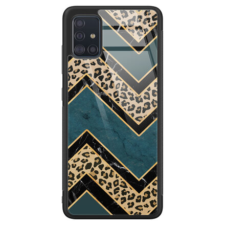 Luipaard zigzag