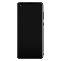 Leuke Telefoonhoesjes Samsung Galaxy A21s glazen hardcase - Marmer zwart goud