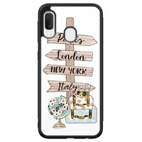 Leuke Telefoonhoesjes Samsung Galaxy A20e hoesje - Where to go next