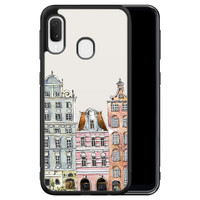 Leuke Telefoonhoesjes Samsung Galaxy A20e hoesje - Grachtenpandjes