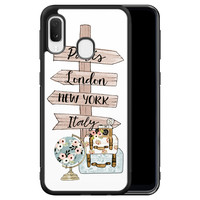 Leuke Telefoonhoesjes Samsung Galaxy A20e hoesje - Where to go next