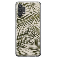 Leuke Telefoonhoesjes Samsung Galaxy A32 5G siliconen hoesje - Leave me alone