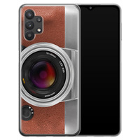 Leuke Telefoonhoesjes Samsung Galaxy A32 5G siliconen hoesje - Vintage camera