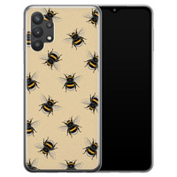 Leuke Telefoonhoesjes Samsung Galaxy A32 5G siliconen hoesje - Bee happy