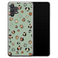 Leuke Telefoonhoesjes Samsung Galaxy A32 5G siliconen hoesje - Baby leo